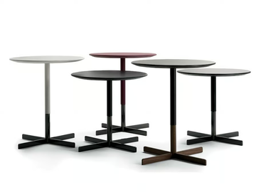 BOB - Round coffee table by Poltrona Frau - view 2